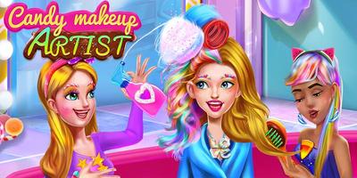 Poster Candy Hair Makeup Artist