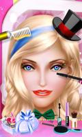 Circus Carnival Makeover Salon الملصق