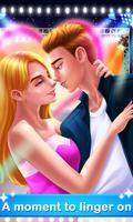 First Kiss! High School Couple poster