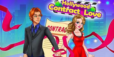 Hollywood Secret Love Contract Affiche