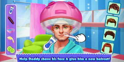 Daddy Makeover - Spa Day with Daddy screenshot 2