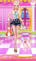Dream Doll Makeover Girls Game تصوير الشاشة 1