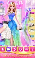 Dream Doll Makeover Girls Game syot layar 2