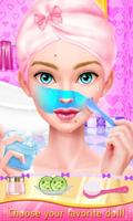 Dream Doll Makeover Girls Game syot layar 3