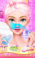 Dream Doll Makeover Girls Game تصوير الشاشة 3