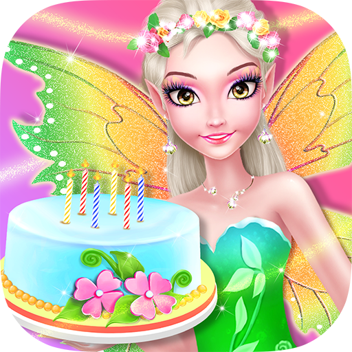 Fairy Girls Birthday Makeover