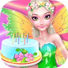 Fairy Girls Birthday Makeover آئیکن