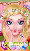 Fairy Girls Birthday Makeover الملصق