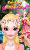 Fairy Girls Birthday Makeover syot layar 2