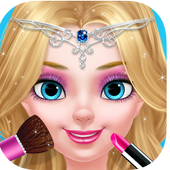 Ice Queen Salon - Frosty Party آئیکن