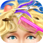 آیکون‌ Princess Makeover - Hair Salon