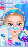 Snow Queen Frozen Beauty Salon Affiche