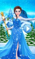 Snow Queen Frozen Beauty Salon capture d'écran 1