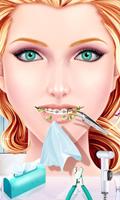 High School Girl Salon Lip SPA Plakat
