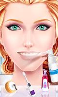 2 Schermata High School Girl Salon Lip SPA