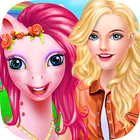 My Pet Pony SPA - Rainbow SPA আইকন