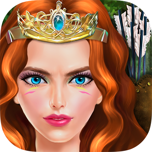 Brave Princess Girls Salon Spa