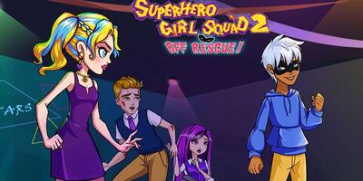 Superhero Girl Squad 2 - BFF Summer Rescue capture d'écran 1