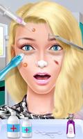 High School Salon: Beauty Skin الملصق