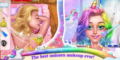 Unicorn Makeover Artist: World capture d'écran 1