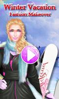 Winter Vacation- Fashion Salon Screenshot 2