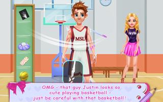 Cheerleader High School Story: Das neue Mädchen Screenshot 1