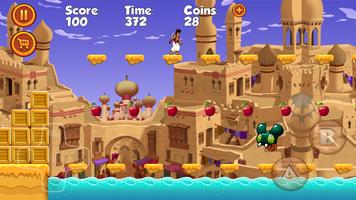 Aladin Jungle Magic Adventure Game Free Cartaz