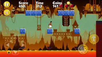 Aladin And The Magic Castle Adventure Game Free captura de pantalla 2