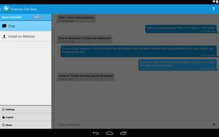 Firehose Chat imagem de tela 2