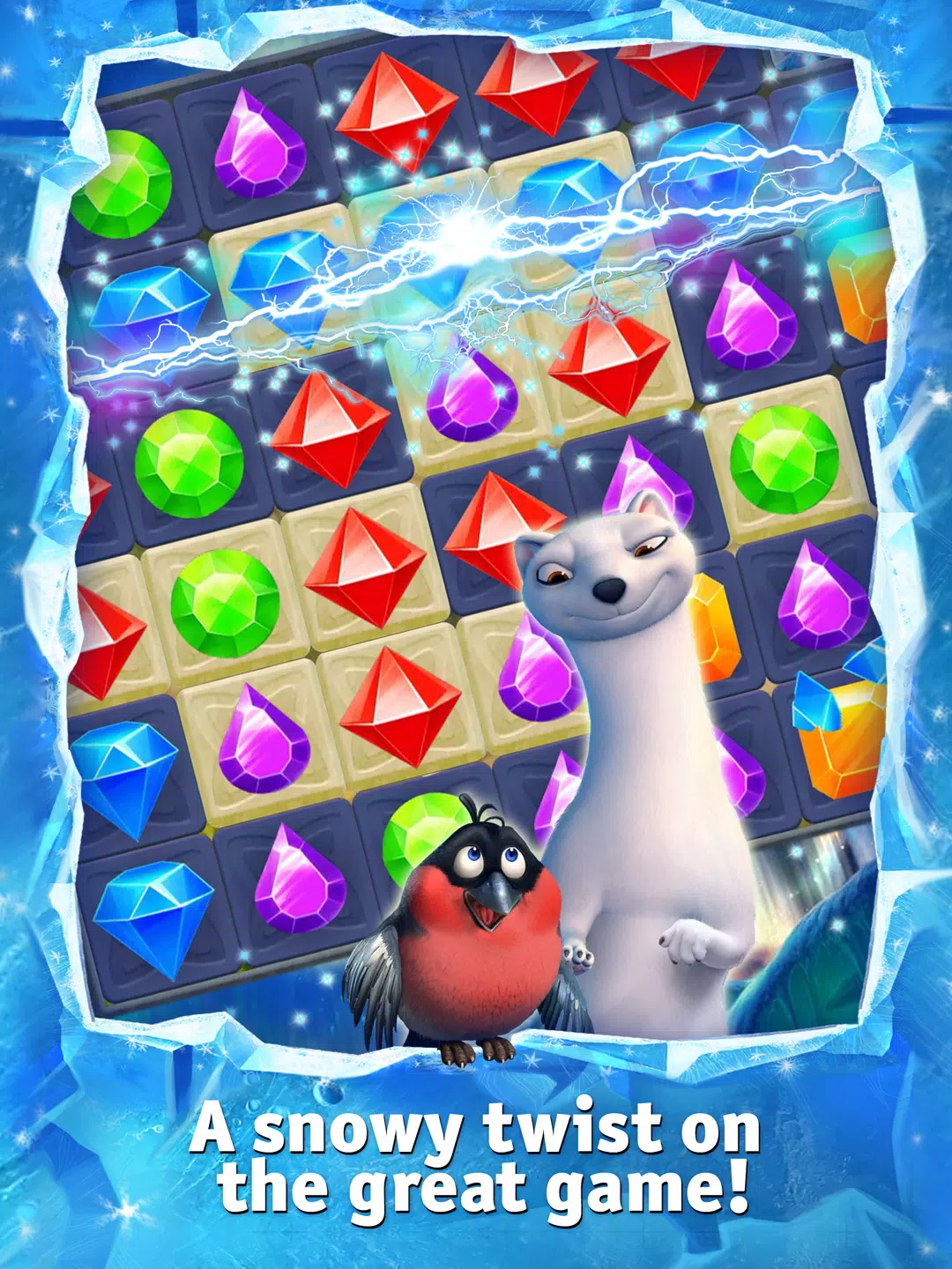 Snow Queen 2 Luta Hunt Match 3 APK for Android Download