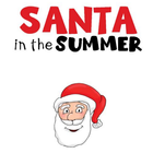 Santa in the Summer story آئیکن