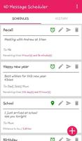 4D Message Scheduler پوسٹر