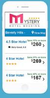 Mystery Hotel Bookings Affiche