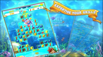 Aqua Adventures - Match 3 Game imagem de tela 3