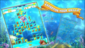 Match Three Free New Aqua Adventures Match 3 Free screenshot 3