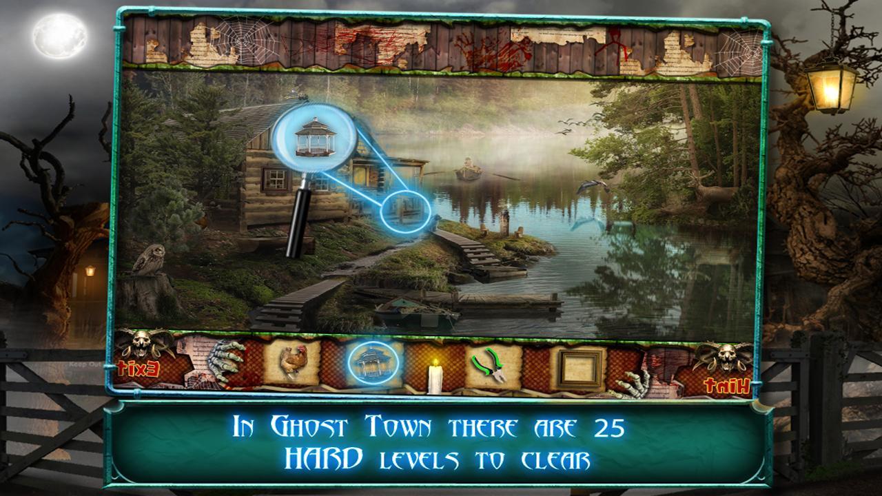 ghost hidden object games free download