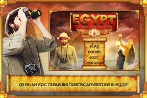 Egypt Treasure Hunt Mystery i Solve Hidden Object الملصق