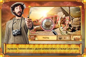 Egypt Treasure Hunt Mystery i Solve Hidden Object imagem de tela 2