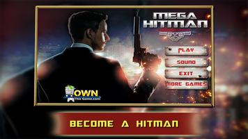 Free New Hidden Object Games Free New Mega Hitman capture d'écran 3
