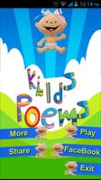 Kids Poems (Free Application) Affiche