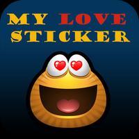 My Love Sticker BM ポスター