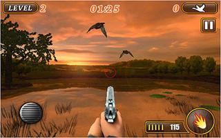 Duck Hunt - duck hunting games capture d'écran 2