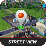 Street View Live With Earth Map Satellite Live icon