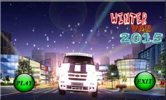 Winter Van 2015-poster