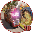 Airport Fire Rescue 3D আইকন