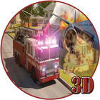 Airport Fire Rescue 3D आइकन