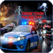 Crime Town Police Car