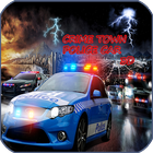 Crime Town Police Car आइकन