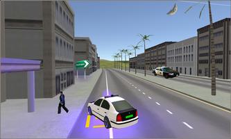 Crime Town Police Car 포스터