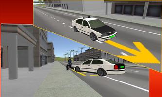 Crime Town Police Car اسکرین شاٹ 3